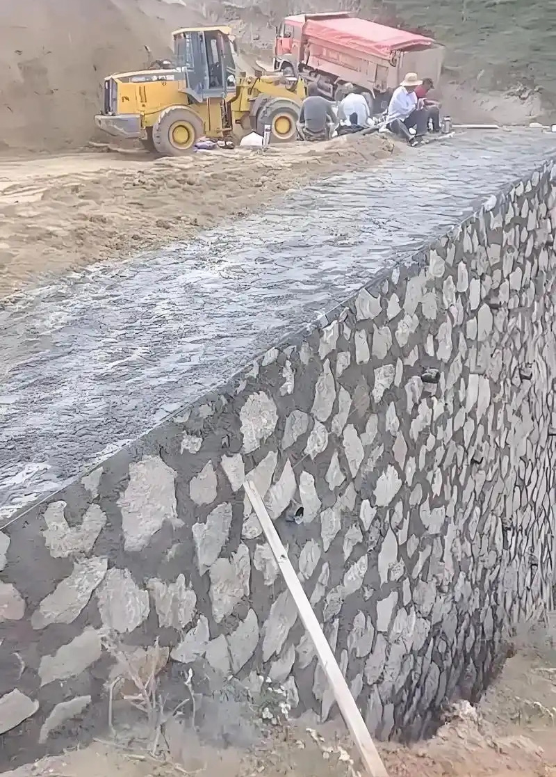 潍坊潍城区边坡加固